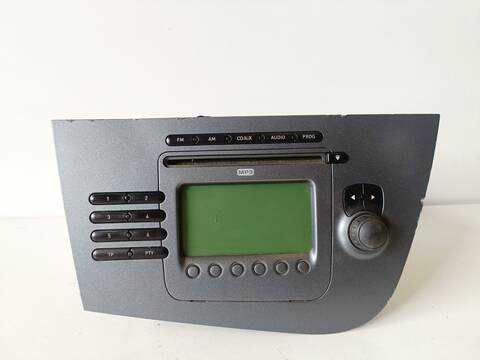 Sistema Audio Radio CD Seat Leon ERENCE 1.9 TDI 105CV