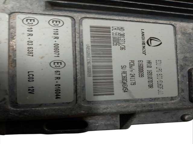 Foto 3ª: Centralita Motor ECU Dacia Logan TCE 90 L8MA L8M1 L8AC) (2012)