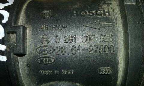 Foto 3ª: Caudalimetro Hyundai Accent 1.5 CRDI CAT 82CV 60KW [D3EA] (2003)