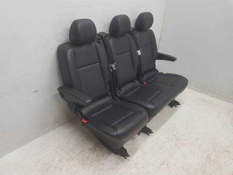 Foto 3ª: Asiento Trasero Central Mercedes Vito 114-116-119 CDI PRO EXTRALARGA 447.705) (2019)
