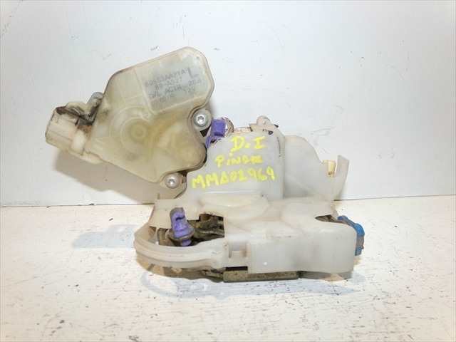 Foto 3ª: Cerradura Puerta Delantera Izquierda Nissan X-Trail 2.2 DCI 2001-2014 [YD22] (2007)