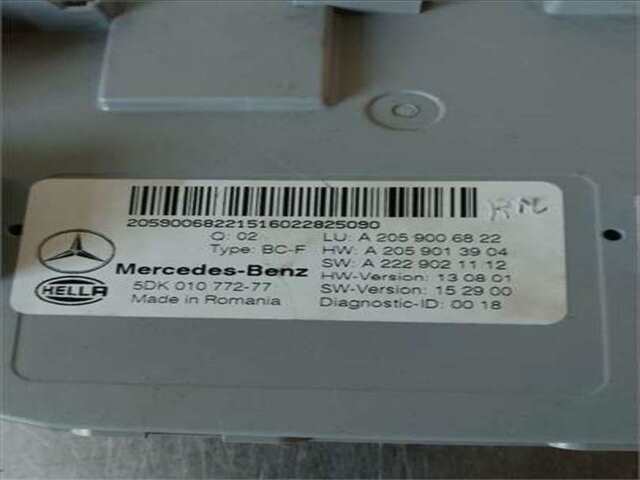 Foto 2ª: Centralita Motor ECU Mercedes Clase C 160 R9M [OM 626.951]