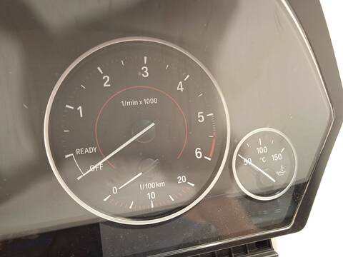 Foto 3ª: Cuadro de Instrumentos Bmw Serie 3 318 2.0 D 150CV 110KW F34) GRAN TURISMO B47D20 [N47D20C] (2014)