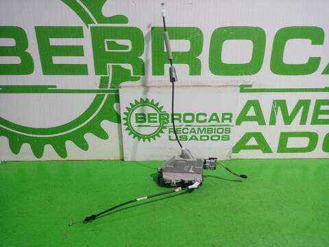 Cerradura Puerta Trasera Derecha Peugeot 508 ACTIVE 150CV