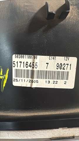 Foto 2ª: Cuadro de Instrumentos Fiat Punto 1.3 D [199A2000] (2006)