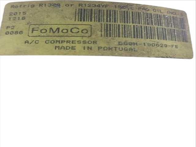 Foto 3ª: Compresor Aire Acondicionado Ford Mondeo 2.0 TDCI HATCHBACK (2014)