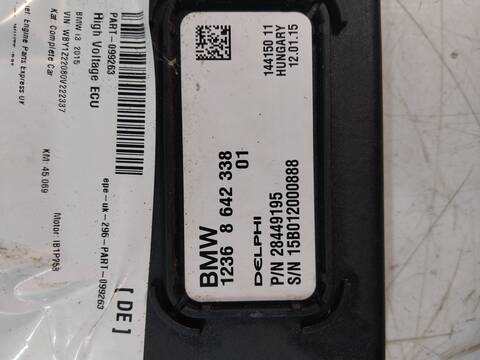 Foto 2ª: Centralita Check Control Bmw i3 170 CV 125KW [IB1P25B] (2015)