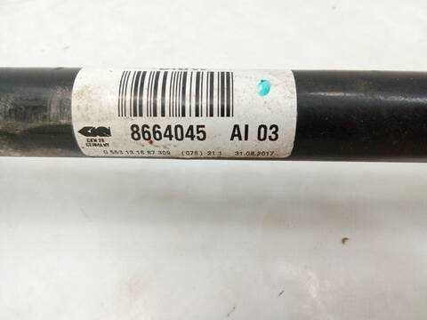 Foto 4ª: Transmision Trasera Izquierda Bmw Serie 5 520 D G30 F90)