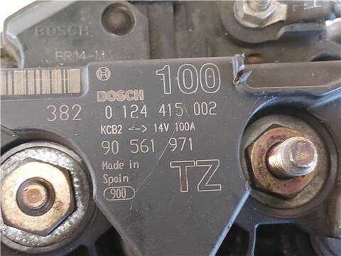 Foto 3ª: Alternador Opel Meriva 1.6 16V 100CV 74KW [Z 16 XE] (2003)