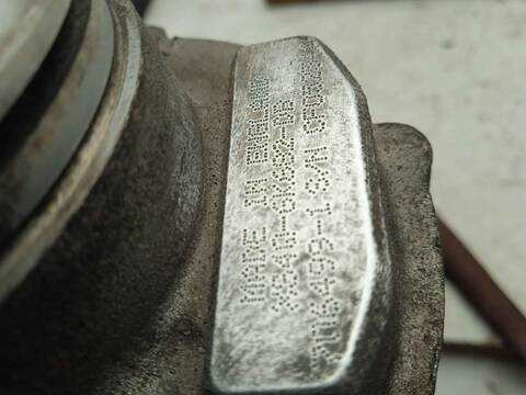 Foto 3ª: Turbocompresor Ford Focus 1.8 TDDI TD CAT BERLINA 90CV 66KW [C9DA] (1999)