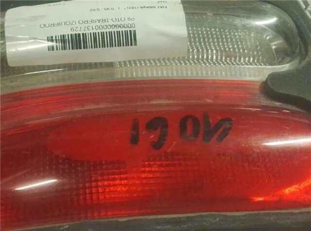 Foto 3ª: Piloto Trasero Izquierdo Fiat Brava 1.6 16V 100 HSX [1.6 LTR. - 76 KW 16V CAT]