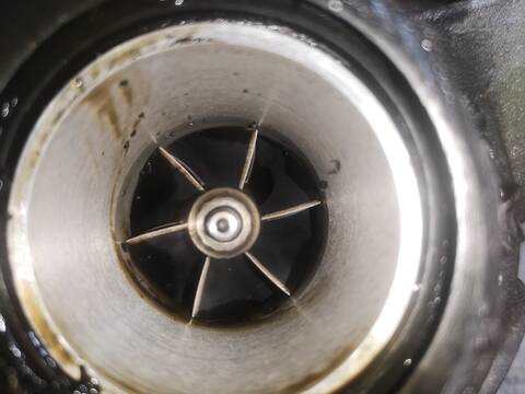 Foto 3ª: Turbocompresor Renault Laguna F9Q752 (2004)