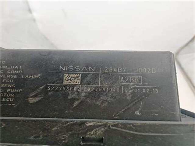 Foto 2ª: Centralita BSM Nissan Qashqai 1.5 TEKNA [1.5 LTR. - 81 KW TURBODIESEL CAT] [K9K]