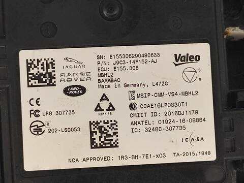 Foto 2ª: Centralita Motor ECU Jaguar E Pace 2.0 D150 AWD 150CV X540) [204DTD(AJ20D4) 204DTF(AJ20D4)] (2017)