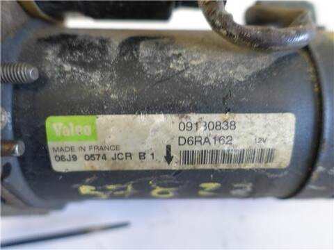 Foto 3ª: Motor de Arranque Opel Astra 1.6 16V BERLINA 101CV 74KW [X 16 XEL] (1999)