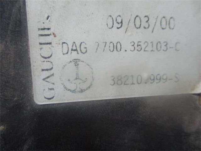 Foto 3ª: Faro Izquierdo Opel Movano 1.9 DTI [F9Q 770]