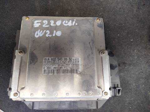 Foto 2ª: Centralita Motor ECU Mercedes Clase E 180 BERLINA (1999)