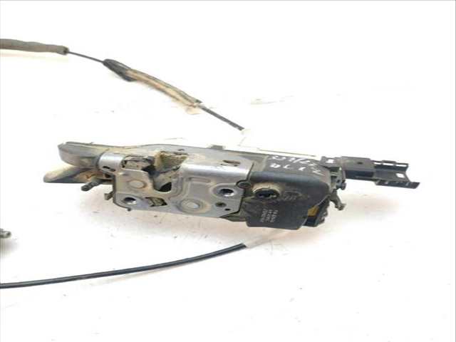 Foto 3ª: Cerradura Puerta Delantera Izquierda Peugeot Partner 1.6 HDI (2008)