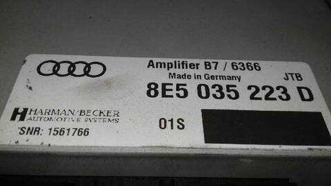 Foto 3ª: Centralita Motor ECU Audi A4 2.0 TDI QUATTRO DPF) 103KW) BERLINA 140CV [BPW] (2007)