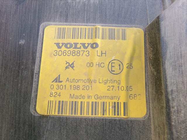 Foto 4ª: Faro Izquierdo Volvo S40 2.0 D 2003-2007 [D4204T] (2006)