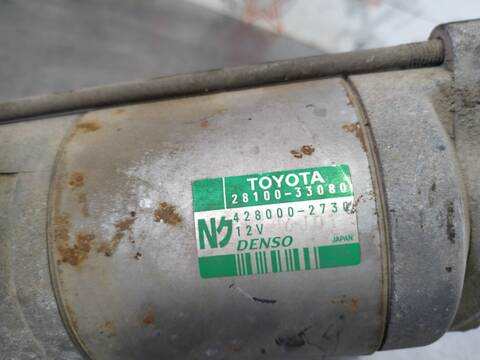 Motor de Arranque Toyota Corolla BASICO 90CV 66KW