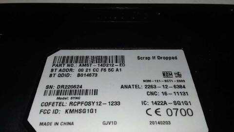 Foto 3ª: Centralita Motor ECU Ford Kuga TITANIUM 150CV 110KW (2014)