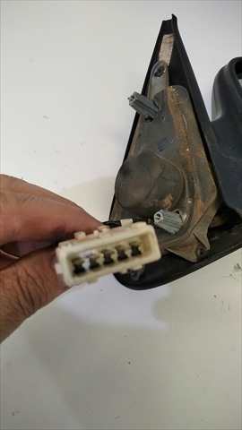 Foto 2ª: Retrovisor Derecho Citroen Berlingo 1.9 D [D/WJZ] (2000)