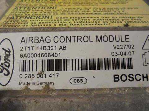 Foto 2ª: Centralita Airbag Ford Tourneo 150CV 110KW (2003)