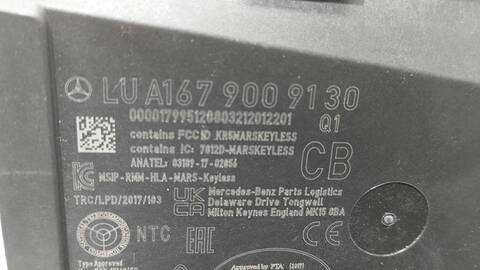 Foto 4ª: Antena Mercedes Clase A 140 A 200 177.087) 163CV 120KW (2018)