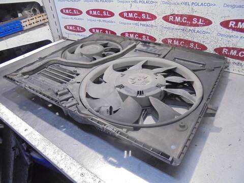 Foto 2ª: Electroventilador Volkswagen Touareg 5.0 V10 TDI CAT AYH) 313CV 230KW (2003)