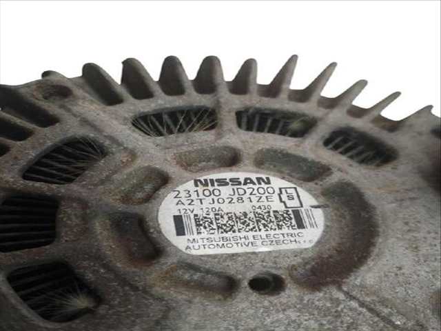 Alternador Nissan Qashqai 2.0 A LAS 4 RUEDAS
