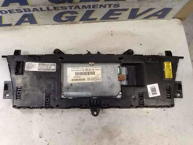 Foto 2ª: Cuadro de Instrumentos Citroen C4 1.6 HDI PICASSO 0CV [9HR] (2011)