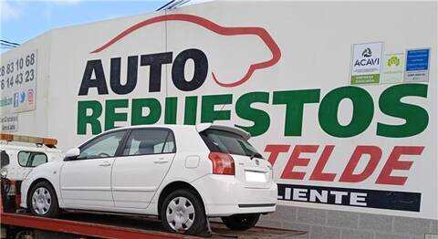 Foto 2ª: Transmision Delantera Derecha Toyota Corolla 2.0 [1CD-FTV]