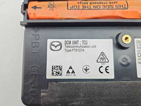 Foto 3ª: Centralita Motor ECU Mazda CX-30 SKYACTIV-G M HYBRID 122CV 90KW [PEXN] (2022)