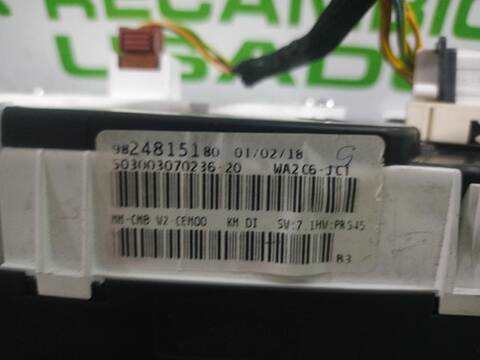 Foto 3ª: Cuadro de Instrumentos Peugeot 508 ACTIVE 150CV [AH01] (2011)