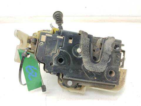 Foto 3ª: Cerradura Puerta Delantera Izquierda Volkswagen Polo ADVANCE 70CV 51KW [BNM] (2008)