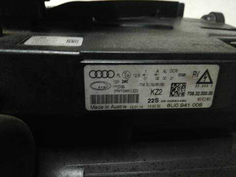 Foto 3ª: Faro Derecho Audi Q3 CFFB (2014)
