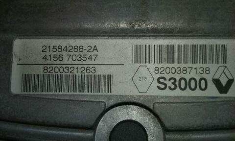 Foto 2ª: Centralita Motor ECU Renault Scenic 1.6 16V 113CV 83KW [K4M T7] (2004)