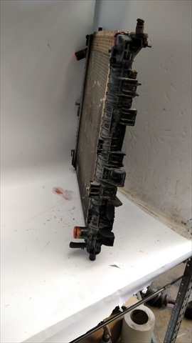 Foto 2ª: Radiador Motor Ssangyong Kyron 2.0 DT [D/D20DT] (2006)