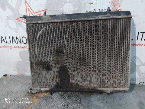 Foto 2ª: Radiador Motor Peugeot 307 XR 68CV 50KW [8HZ] (2003)
