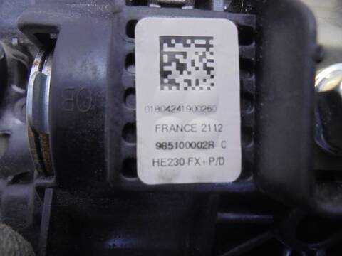 Foto 4ª: Airbag Delantero Izquierdo Renault Laguna 2.0 DCI DIESEL FAP ENERGY III 131CV 96KW [M9R Q7] (2008)