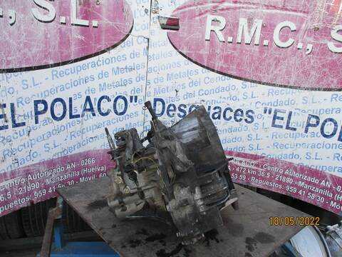 Foto 4ª: Caja Cambios Renault Scenic AUTHENTIQUE 120CV 88KW [F9Q D8] (2004)