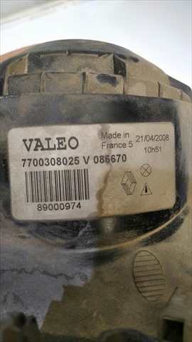 Foto 4ª: Faro Derecho Renault Kangoo 1.2 GASOLINA [G/D7F G7] (2002)