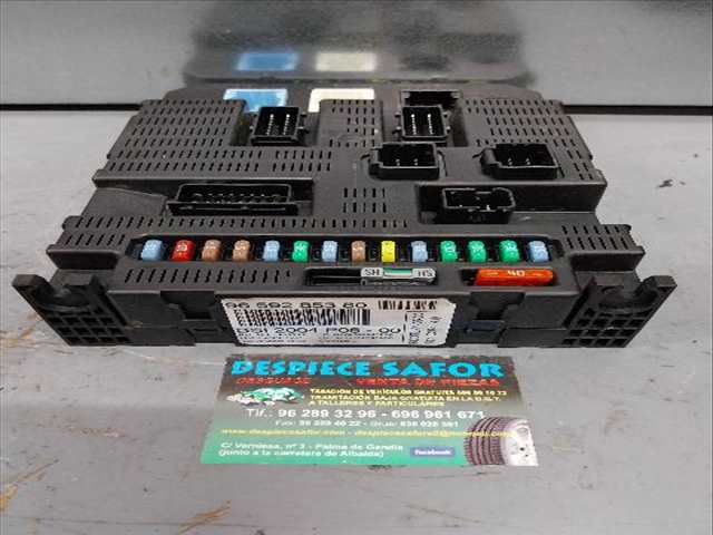 Foto 1ª: Centralita Confort BSI Peugeot 207 1.4 HDI [D-8HZ] (2006)