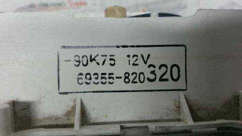 Foto 2ª: Cuadro de Instrumentos Toyota Land Cruiser 235CV 173KW (1998)