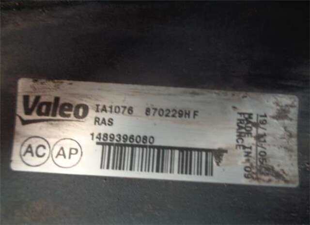 Foto 3ª: Intercooler Citroen C8 2.2 HDI 173 FAP EXCLUSIVE [2.2 LTR. - 125 KW HDI FAP] [4HT]