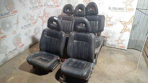 Asientos Traseros Mitsubishi Montero 2.5 TD GLS PIEL 99CV 73KW