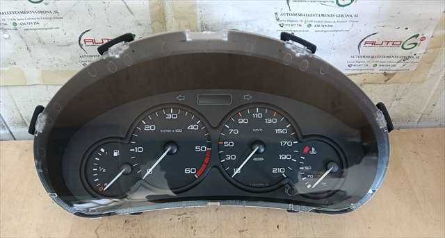 Cuadro de Instrumentos Peugeot 206 1.9D