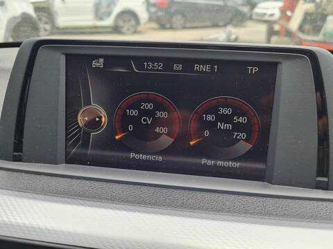 Foto 3ª: Pantalla Multifuncion Bmw Serie 4 418 435D XDRIVE M SPORT COUPE 313CV 230KW [N57D30B] (2015)