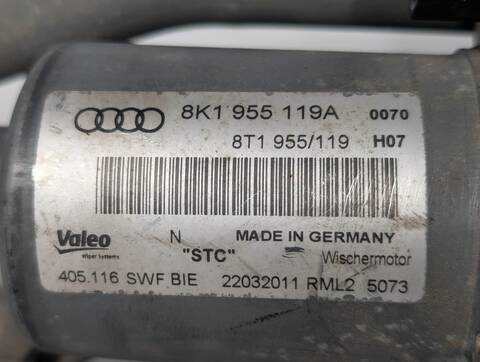 Foto 2ª: Motor Limpia Delantero Audi A4 BASICO AVANT 143CV 105KW (2010)